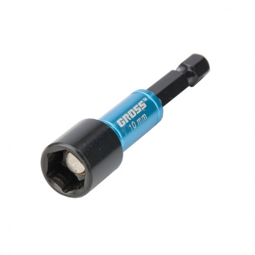 Бита с торцевой головкой Gross Nut-Driver с магнитом, 12мм, S2   картинка